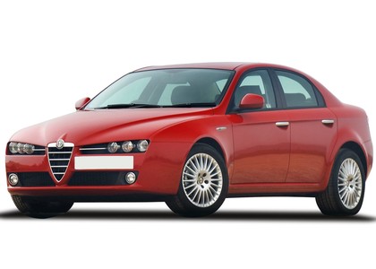 Ворсовые коврики на Alfa Romeo 159 2005&nbsp;-&nbsp;2012 в Тамбове