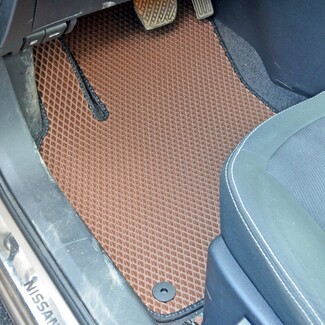 Ворсовые коврики на Nissan Qashqai+2 (J10) 2008&nbsp;-&nbsp;2013 в Тамбове