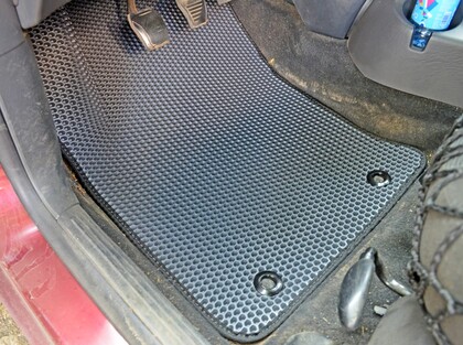 Ворсовые коврики на Ford Focus I 1998&nbsp;-&nbsp;2005 в Тамбове