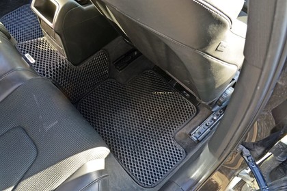 Ворсовые коврики на Audi A4 Allroad quattro (B8) 2009&nbsp;-&nbsp;2016 в Тамбове