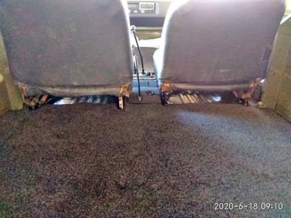 EVA коврики на ЛуАЗ 969 1966&nbsp;-&nbsp;1992 в Тамбове