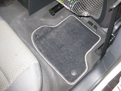 Ворсовые коврики на Audi A3 (8P) 2003&nbsp;-&nbsp;2013 в Тамбове