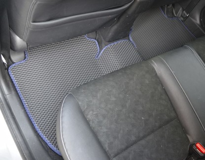 EVA коврики на Honda Fit IV 2019&nbsp;-&nbsp;2026 в Тамбове