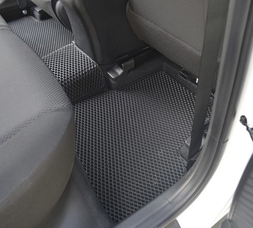 Ворсовые коврики на Hyundai Creta I 2016&nbsp;-&nbsp;2021 в Тамбове