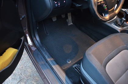 Ворсовые коврики на KIA Ceed II 2012&nbsp;-&nbsp;2018 в Тамбове