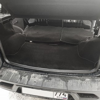 Ворсовые коврики на Lada (ВАЗ) Niva Travel 2020&nbsp;-&nbsp;2026 в Тамбове