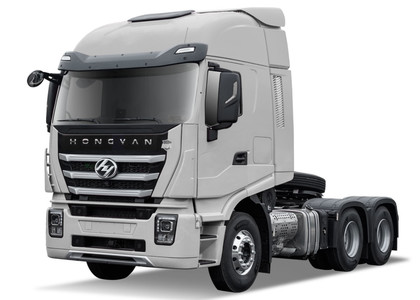 Ворсовые коврики на Hongyan SAIC-IVECO Genlyon кабина C6HR 2023&nbsp;-&nbsp;2026 в Тамбове