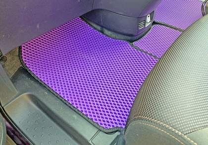 Ворсовые коврики на Nissan Serena (C25) 2005&nbsp;-&nbsp;2010 в Тамбове