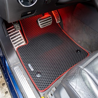 Ворсовые коврики на Volkswagen Touareg I 2002&nbsp;-&nbsp;2010 в Тамбове