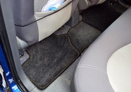 Ворсовые коврики на Chery IndiS 2011&nbsp;-&nbsp;2016 в Тамбове