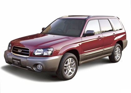 Ворсовые коврики на Subaru Forester II 2002&nbsp;-&nbsp;2008 в Тамбове