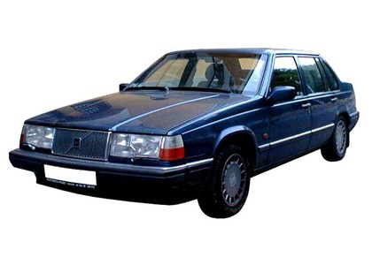 Ворсовые коврики на Volvo 960 1990&nbsp;-&nbsp;1998 в Тамбове