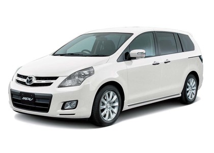 Коврики на Mazda MPV III 2006&nbsp;-&nbsp;2016 в Тамбове