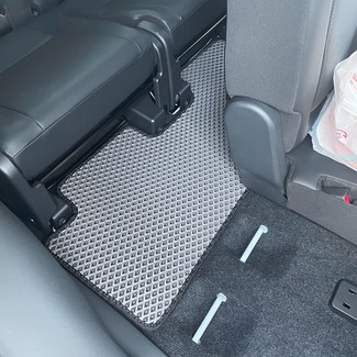 Ворсовые коврики на Mitsubishi Montero Sport III 2015&nbsp;-&nbsp;2026 в Тамбове