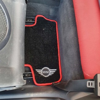 Ворсовые коврики на Mini Cooper Cabrio (R52) 2001&nbsp;-&nbsp;2008 в Тамбове