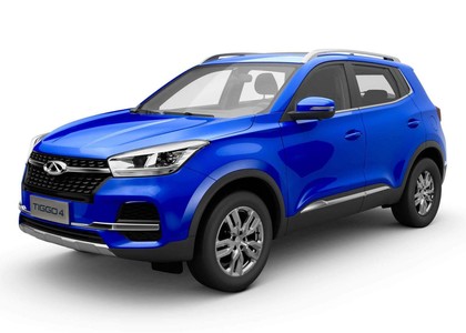 Ворсовые коврики на Chery Tiggo 4 2019&nbsp;-&nbsp;2026 в Тамбове