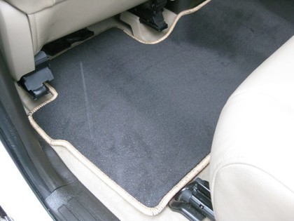 Ворсовые коврики на Toyota Tundra II 2006&nbsp;-&nbsp;2022 в Тамбове