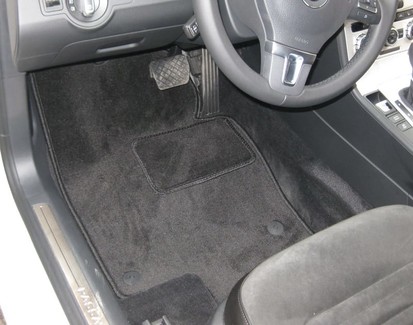 Ворсовые коврики на Volkswagen Passat B6 2005&nbsp;-&nbsp;2011 в Тамбове