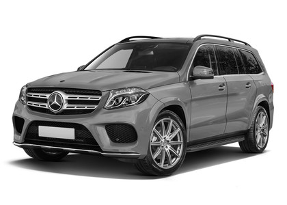 Ворсовые коврики на Mercedes GLS (X166) 2015&nbsp;-&nbsp;2019 в Тамбове