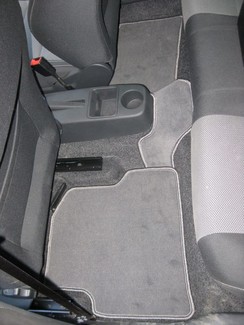 EVA коврики на Skoda Fabia II 2007&nbsp;-&nbsp;2015 в Тамбове