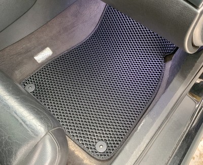 Ворсовые коврики на Audi A4 (B6) 2000&nbsp;-&nbsp;2004 в Тамбове