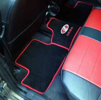 Ворсовые коврики на Lada (ВАЗ) Kalina 2004&nbsp;-&nbsp;2018 в Тамбове