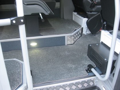 Ворсовые коврики на Mercedes Sprinter (W906) рестайлинг 2013&nbsp;-&nbsp;2018 в Тамбове