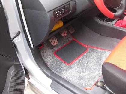 Ворсовые коврики на Geely MK и MK Cross 2008&nbsp;-&nbsp;2016 в Тамбове