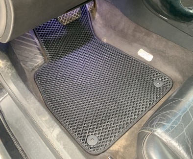 Ворсовые коврики на Audi A4 (B6) 2000&nbsp;-&nbsp;2004 в Тамбове