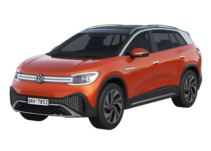 EVA коврики на Volkswagen ID.6 2021&nbsp;-&nbsp;2026 в Тамбове