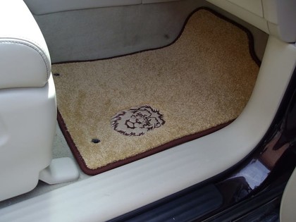 Ворсовые коврики на Infiniti QX56 II 2010&nbsp;-&nbsp;2014 в Тамбове