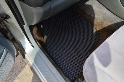 Ворсовые коврики на Mitsubishi Diamante II 1995&nbsp;-&nbsp;2005 в Тамбове