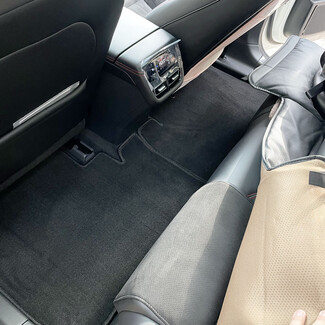 Ворсовые коврики на Mazda EZ-6 2024&nbsp;-&nbsp;2026 в Тамбове