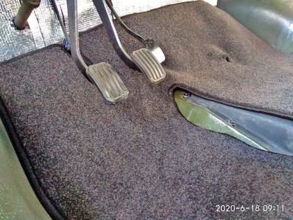 EVA коврики на ЛуАЗ 969 1966&nbsp;-&nbsp;1992 в Тамбове