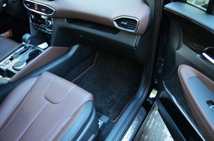 Ворсовые коврики на Hyundai Santa Fe IV 2018&nbsp;-&nbsp;2021 в Тамбове