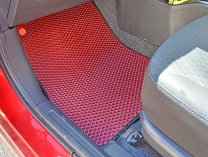 Ворсовые коврики на Mitsubishi Mirage VI 2012&nbsp;-&nbsp;2026 в Тамбове