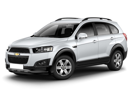 Ворсовые коврики на Chevrolet Captiva 2006&nbsp;-&nbsp;2016 в Тамбове