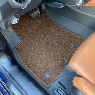 Ворсовые коврики на Audi TT (8S) 2014&nbsp;-&nbsp;2023 в Тамбове