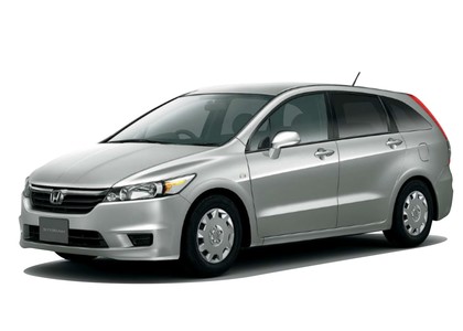 Ворсовые коврики на Honda Stream II 2006&nbsp;-&nbsp;2014 в Тамбове
