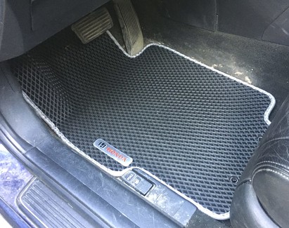 Ворсовые коврики на Honda Accord 7 2002&nbsp;-&nbsp;2008 в Тамбове