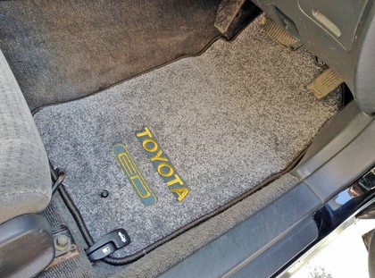 Ворсовые коврики на Toyota Carina ED (T20) 1993&nbsp;-&nbsp;1998 в Тамбове