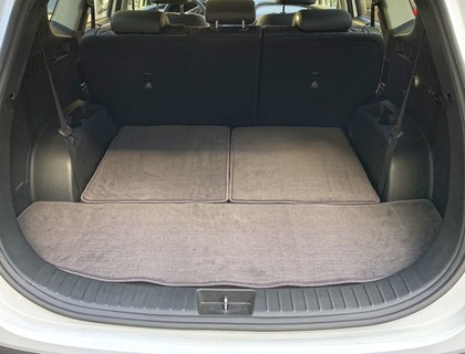 Ворсовые коврики на Hyundai Santa Fe IV рестайлинг 2020&nbsp;-&nbsp;2026 в Тамбове