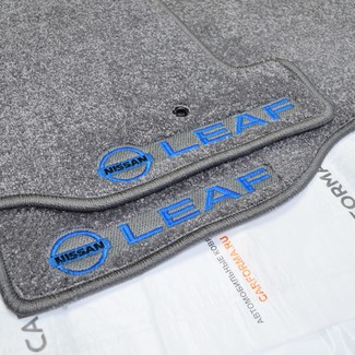 Ворсовые коврики на Nissan Leaf (ZE1) 2017&nbsp;-&nbsp;2025 в Тамбове