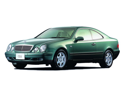 Ворсовые коврики на Mercedes CLK (C208) 1996&nbsp;-&nbsp;2003 в Тамбове