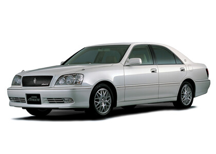 Ворсовые коврики на Toyota Crown (S170) 1999&nbsp;-&nbsp;2007 в Тамбове