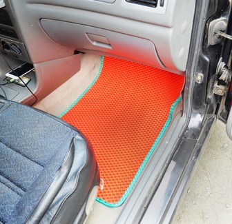 Ворсовые коврики на Chery Amulet A15 2003&nbsp;-&nbsp;2010 в Тамбове