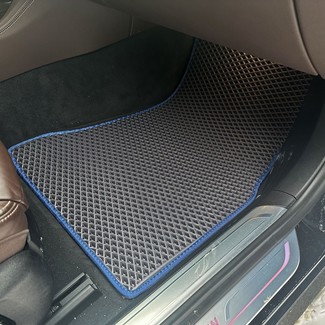 Ворсовые коврики на BMW 7 (G11/G12) 2015&nbsp;-&nbsp;2023 в Тамбове