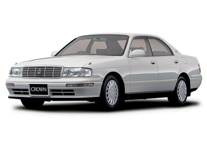 Ворсовые коврики на Toyota Crown (S140) 1991&nbsp;-&nbsp;1995 в Тамбове