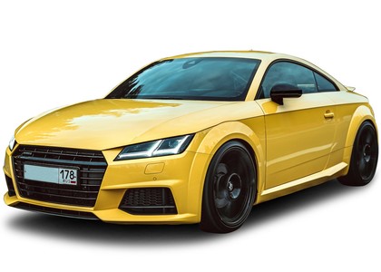Ворсовые коврики на Audi TT (8S) 2014&nbsp;-&nbsp;2023 в Тамбове
