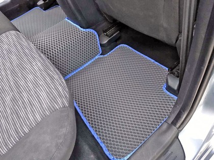 Ворсовые коврики на KIA Ceed I 2007&nbsp;-&nbsp;2012 в Тамбове